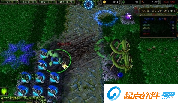 绿色循环圈海量众神版