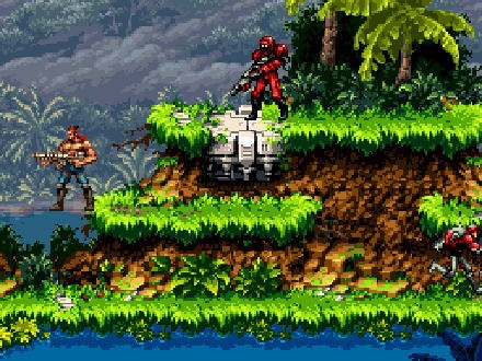 魂斗罗4代下载 PC中文版 怎么用? 魂斗罗4代下