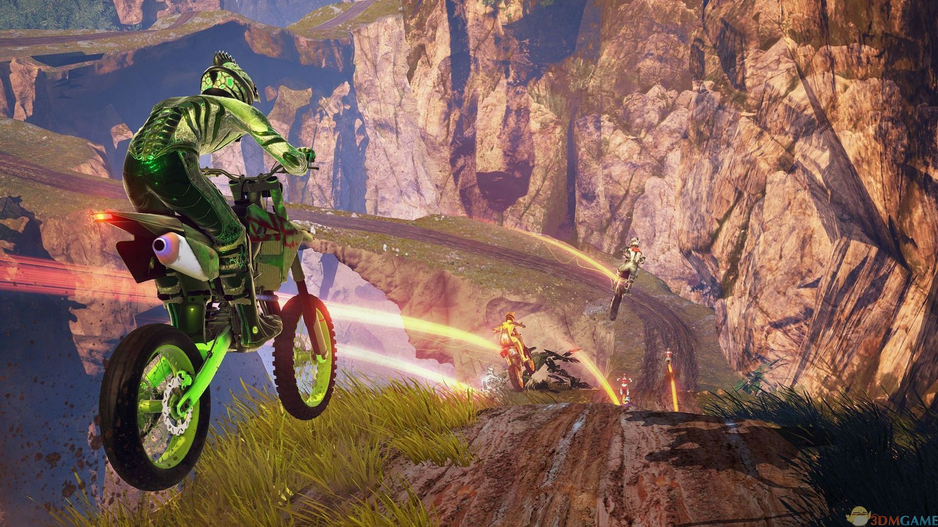 摩托英豪4汉化补丁下载|摩托英豪4 3DM汉化补