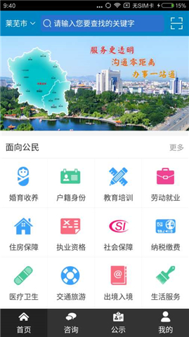 莱芜政务服务app