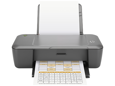 hp deskjet 1000打印机驱动下载