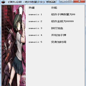 弹丸论破绝对绝望少女修改器