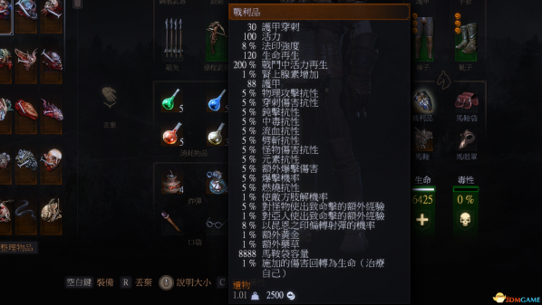 巫师3血与酒盾牌战利品加强MOD下载 