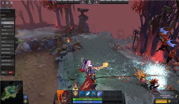 DOTA2江风MOD