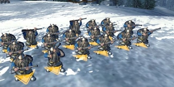 战锤全面战争矮人派系火枪兵MOD