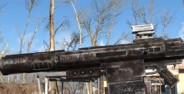 辐射4 XM50自动机枪MOD
