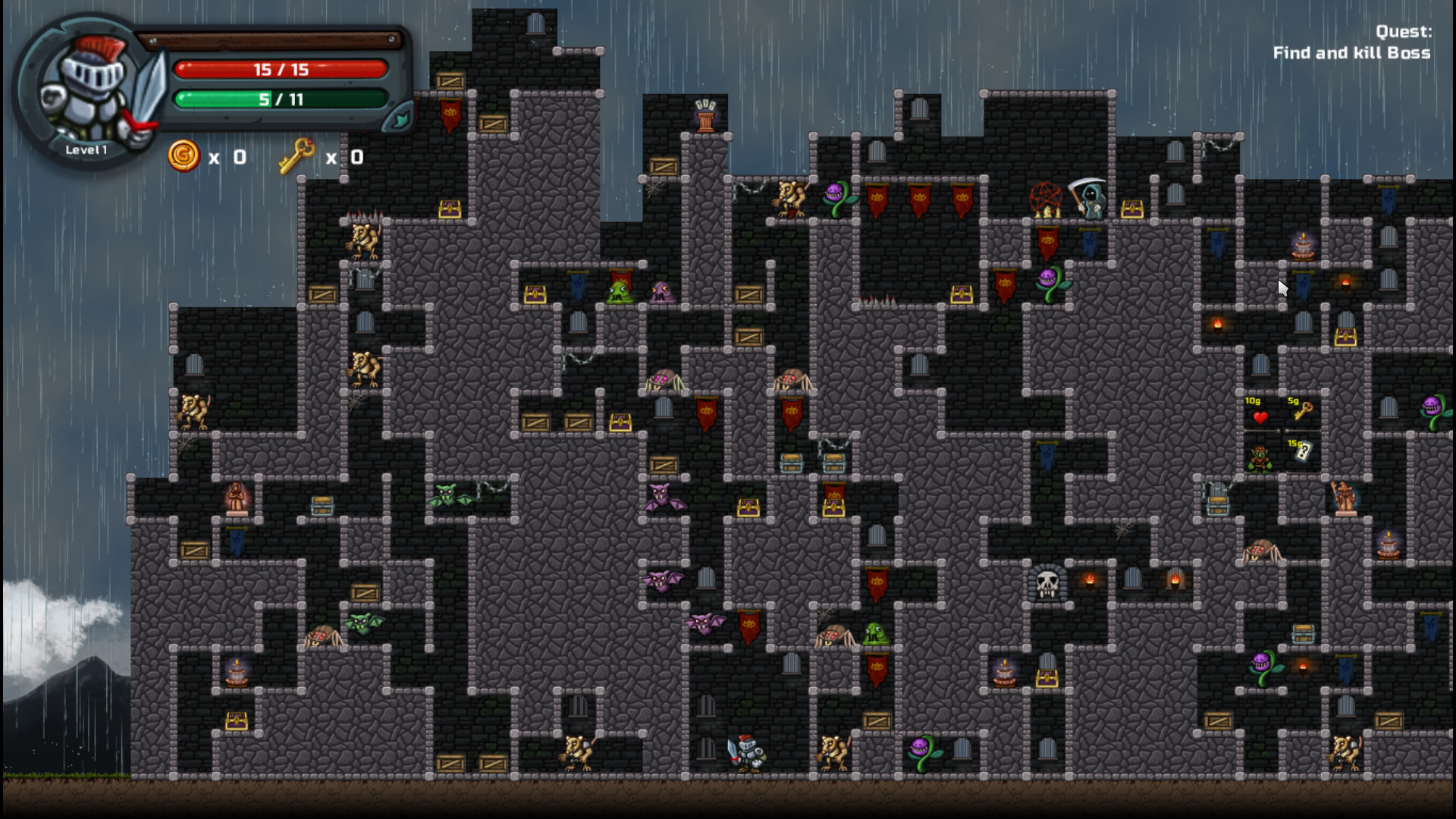Dungetris修改器