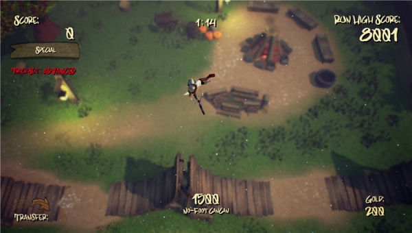 仙宫骑手中文版