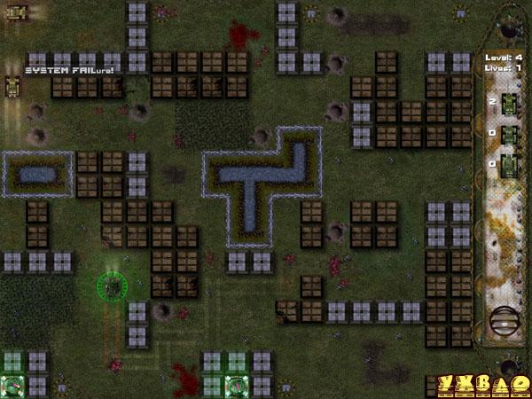 爆裂坦克中文版