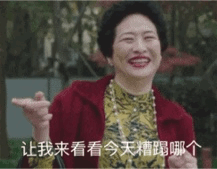 罗子君妈妈动态表情包