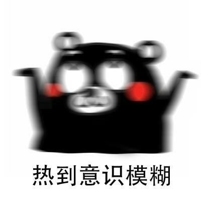 热晕了表情包