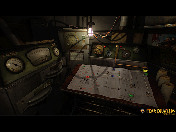 恐惧方程式中文版