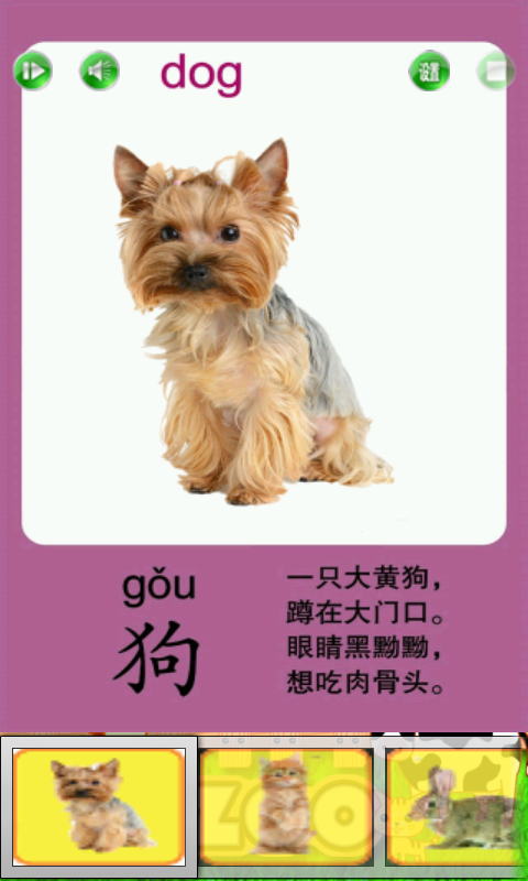 认识动物宝宝早教app