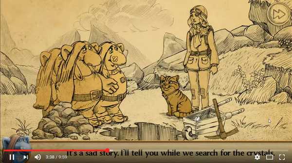 冰晶冒险 中文版