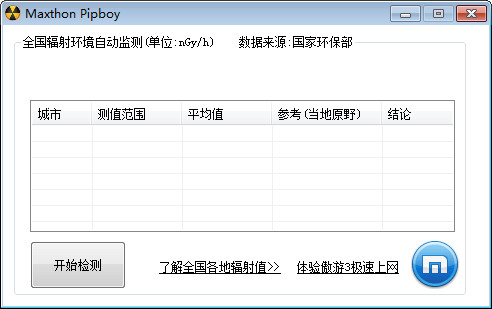 傲游辐射速查