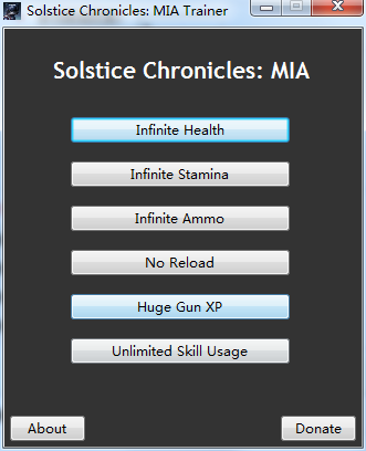 至日编年史MIA六项修改器