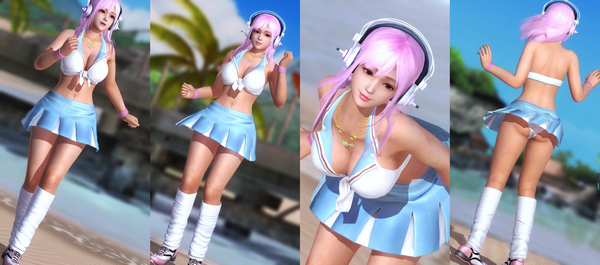 下载死或生5最后一战mod