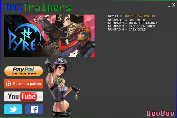 柴堆Pyre四项修改器 免费版