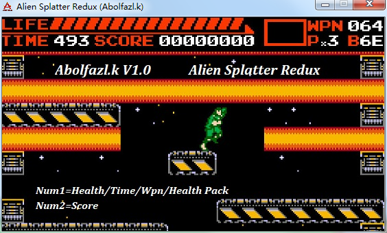 超级战士回归版两项修改器