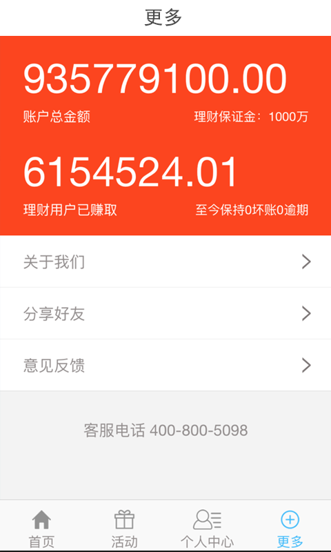 诚信贷安卓版