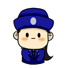 萌萌哒小女警表情包下载 免费版