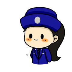 萌萌哒小女警表情包下载 免费版