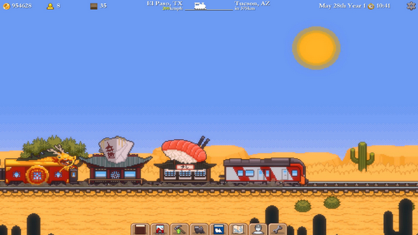 小小铁路Tiny Rails