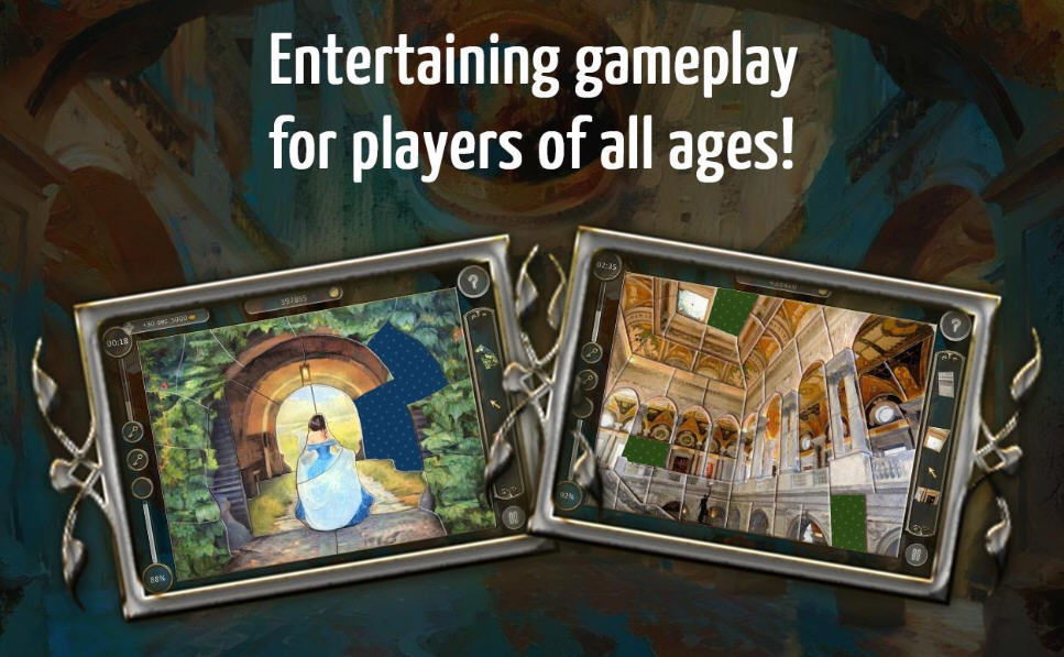 童话拼图美丽与野兽