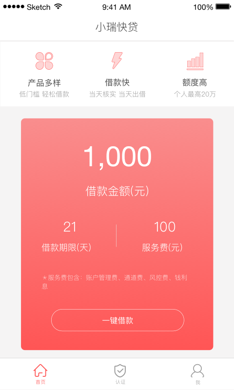 小瑞快贷