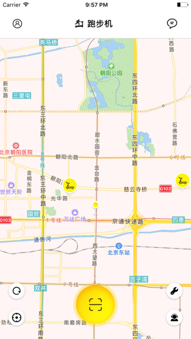 共享健身仓