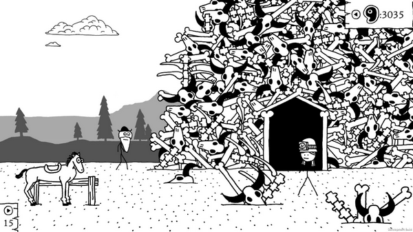 恶念之西West of Loathing 中文版