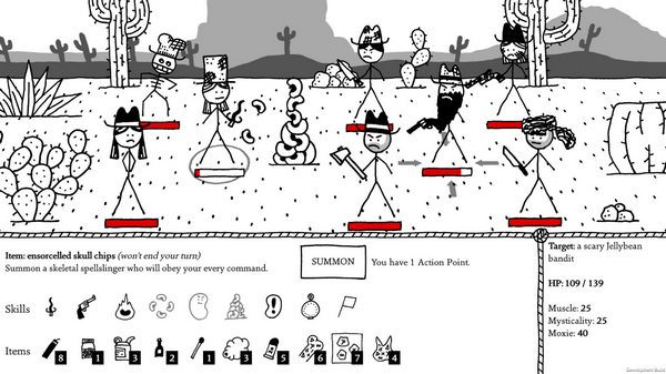 恶念之西West of Loathing 中文版
