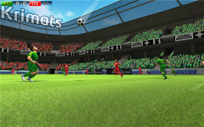 社交足球Sociable Soccer 中文版