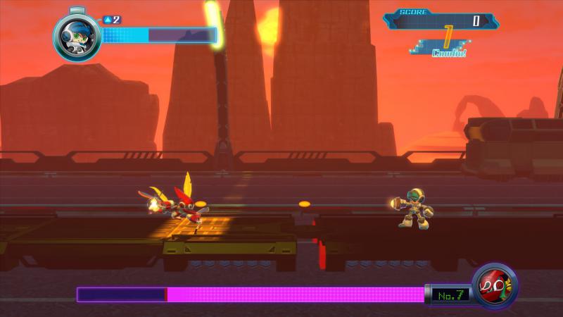 强力9号(Mighty No. 9) 中文版