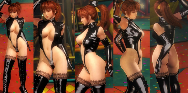 死或生5最后一战开胸秀腿紧身衣MOD
