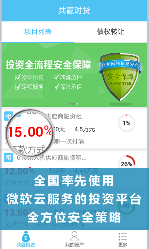 共赢时贷