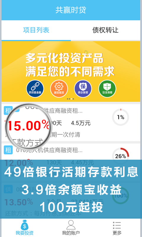 共赢时贷