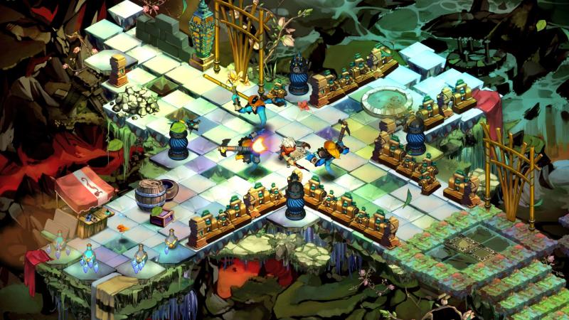 堡垒(Bastion) 中文版