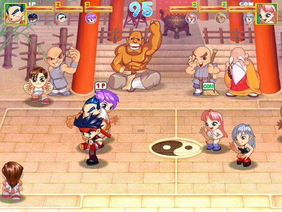 热血躲避球2汉化版