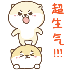 莫尼萌萌版微信表情包