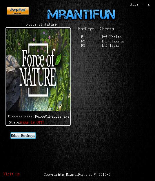 自然之力三项修改器下载