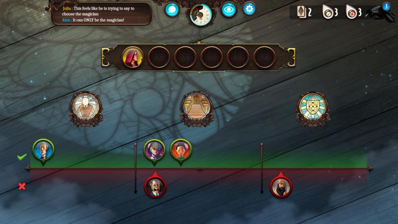 诡秘庄园（Mysterium） 中文版