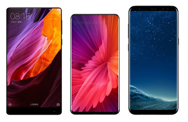 小米mix2什么时候发布 小米mix2什么时候上市