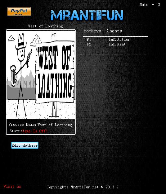 恶念之西两项修改器 免费版