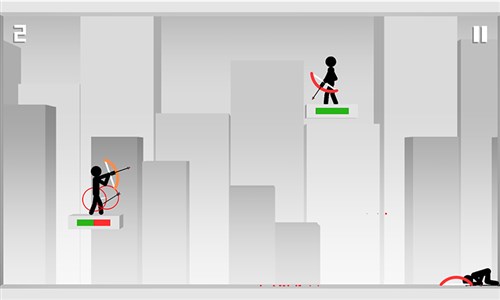 火柴人射手游戏