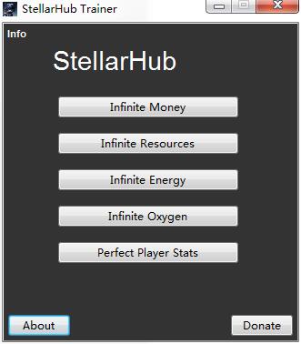 空间站模拟五项修改器 免费版