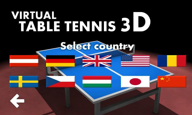 3d乒乓球中文版