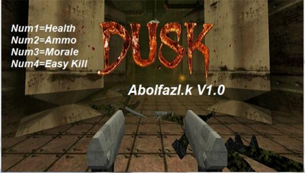 黄昏DUSK四项修改器