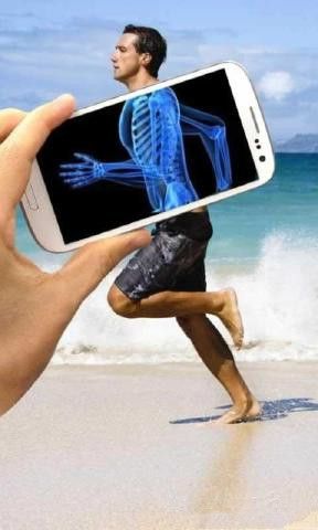 人体射线扫描
