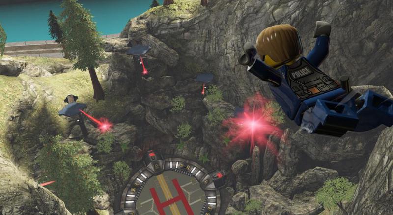 乐高都市:卧底风云下载 中文版 怎么用? 乐高都